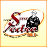 radio san pedro 98.1 fm android application logo